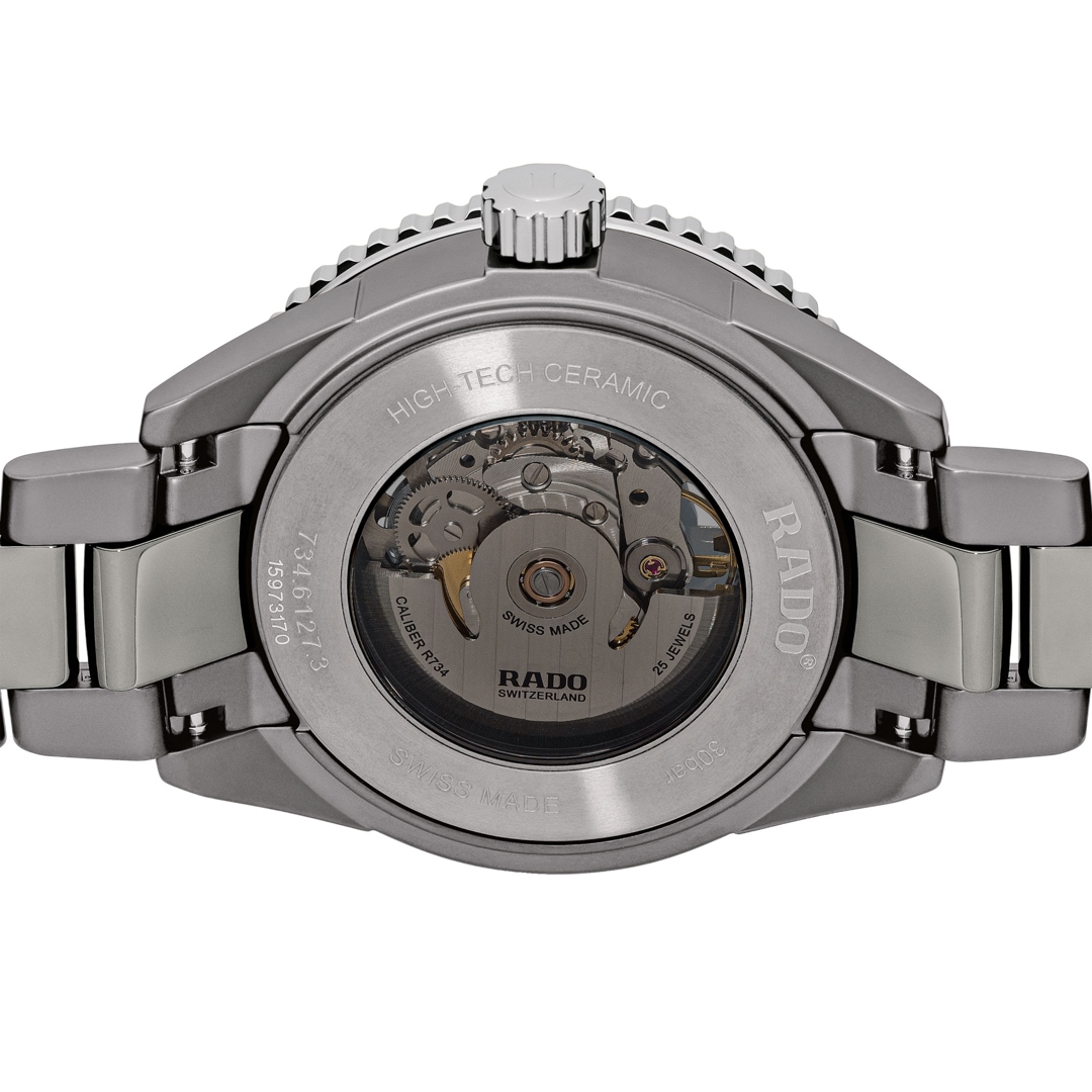 Rado Captain Cook XL Plasma High-Tech Ceramic Automatik