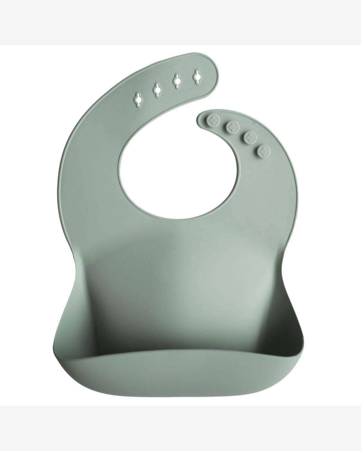 Smekke Baby – Silikon – Dyp Lomme | Silicone Baby Bib