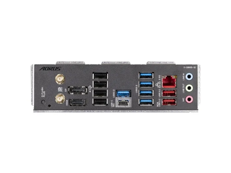 [OUTLET] - Gigabyte B650 AORUS ELITE AX - Bundkort - ATX - Socket AM5 - AMD B650 Chipset - USB 3.2 Gen 2, USB 3.2 Gen 1, USB-C 3.2 Gen2, USB-C 3.2 Gen 2x2 - 2.5 Gigabit LAN, Wi-Fi 6, Bluetooth - onboard grafik (CPU påkrævet) - HD Audio (8-kanaler)