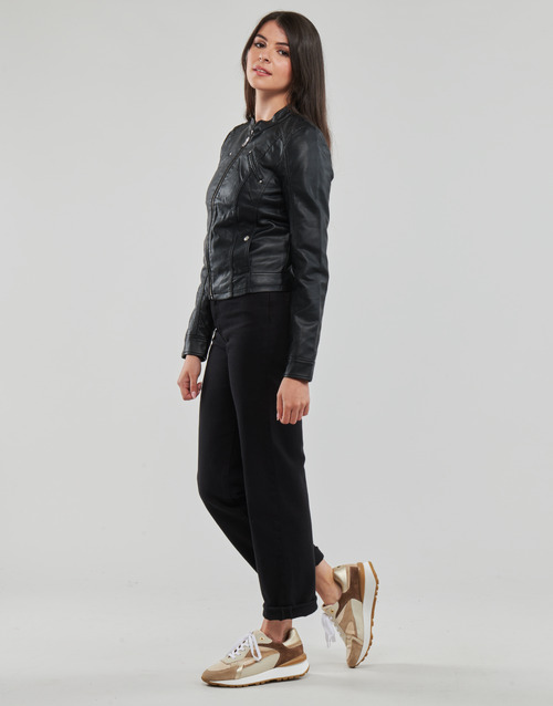 Vero Moda - VMFAVODONA COATED JACKET NOOS - Noir