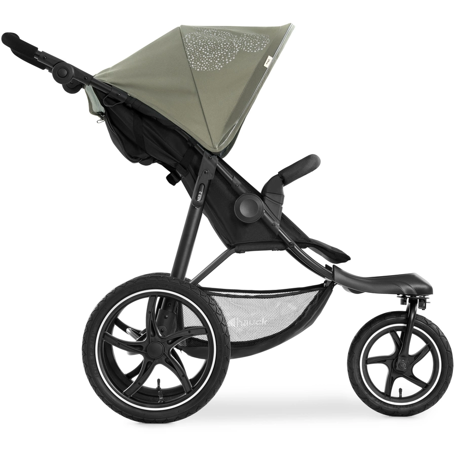 hauck Kinderwagen Runner 2 Mickey Mouse Olive