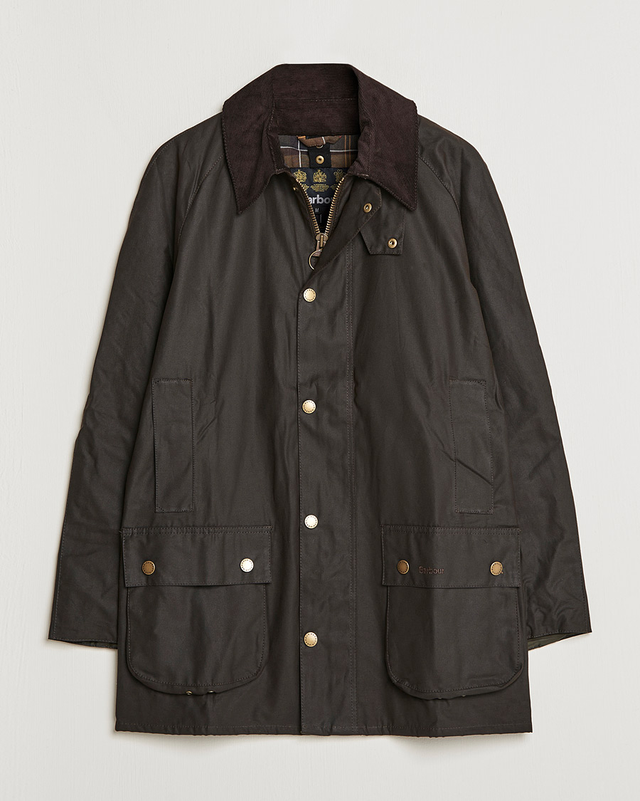 Barbour Lifestyle Beausby Waxed Jacket Olive
