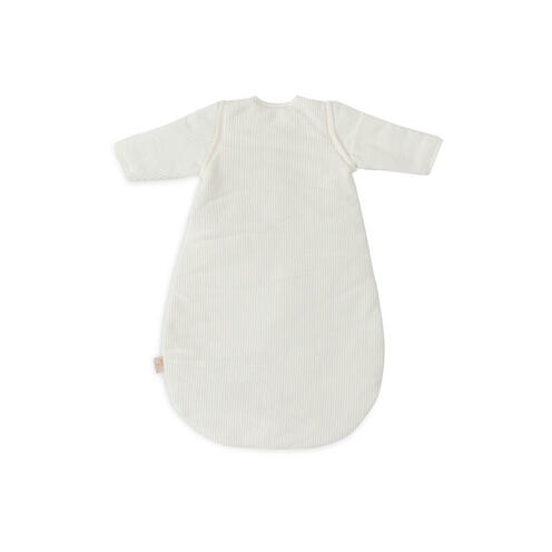 Gigoteuse avec manches amovibles 60cm Velvet rib - Ivory - JOLLEIN