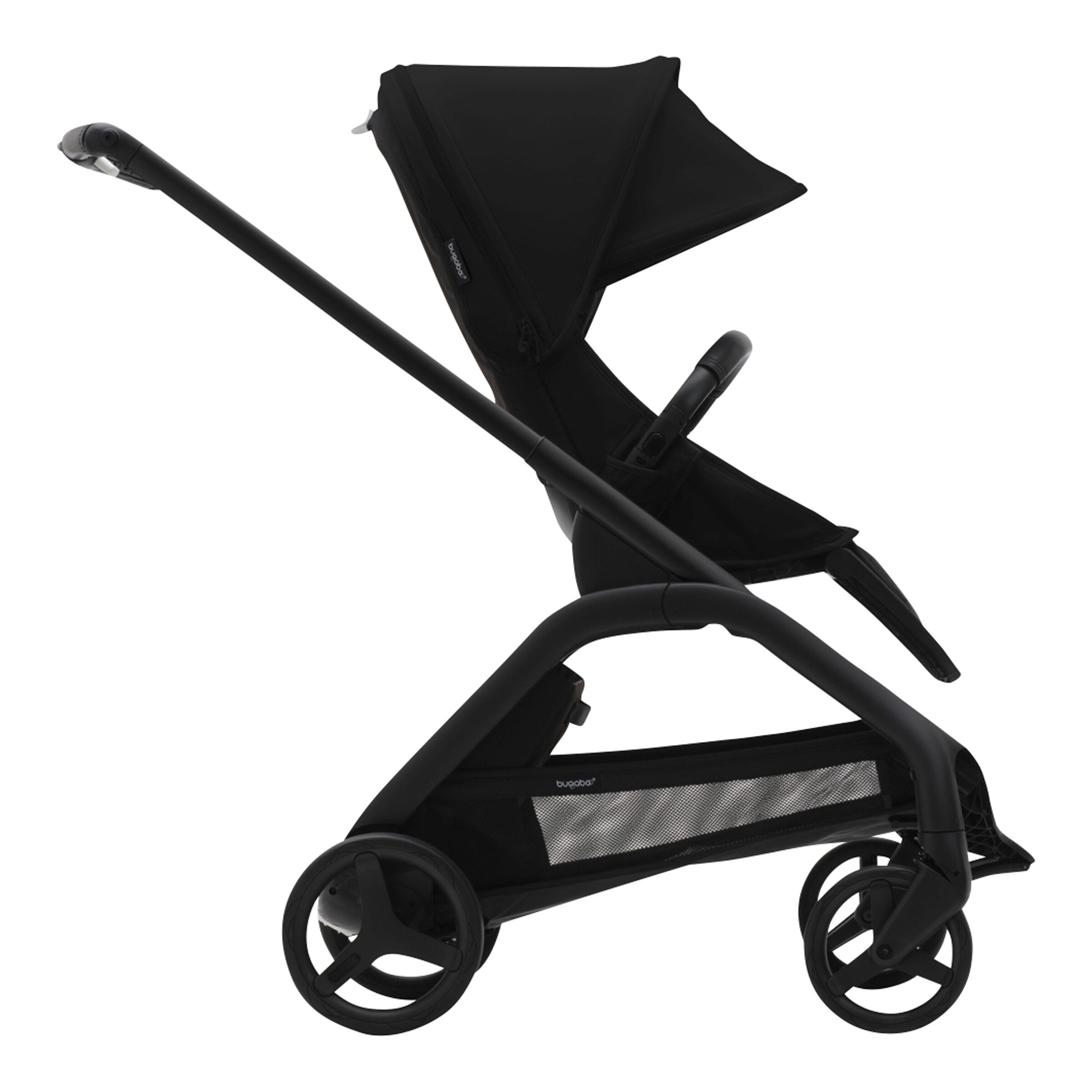 Bugaboo - DRAGONFLY Kinderwagen black / midnight black - midnight black