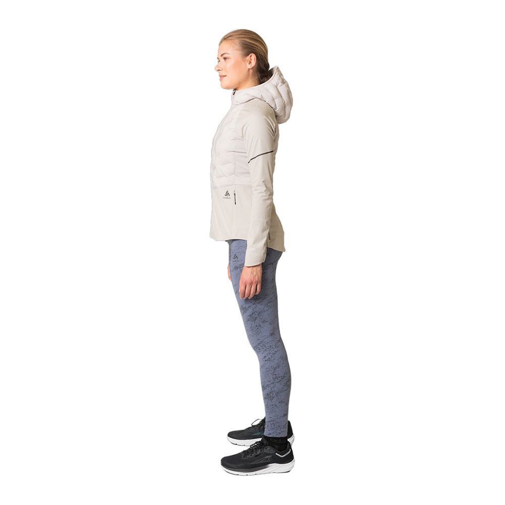 Odlo ZEROWEIGHT INSULATOR - Veste Femme silver cloud