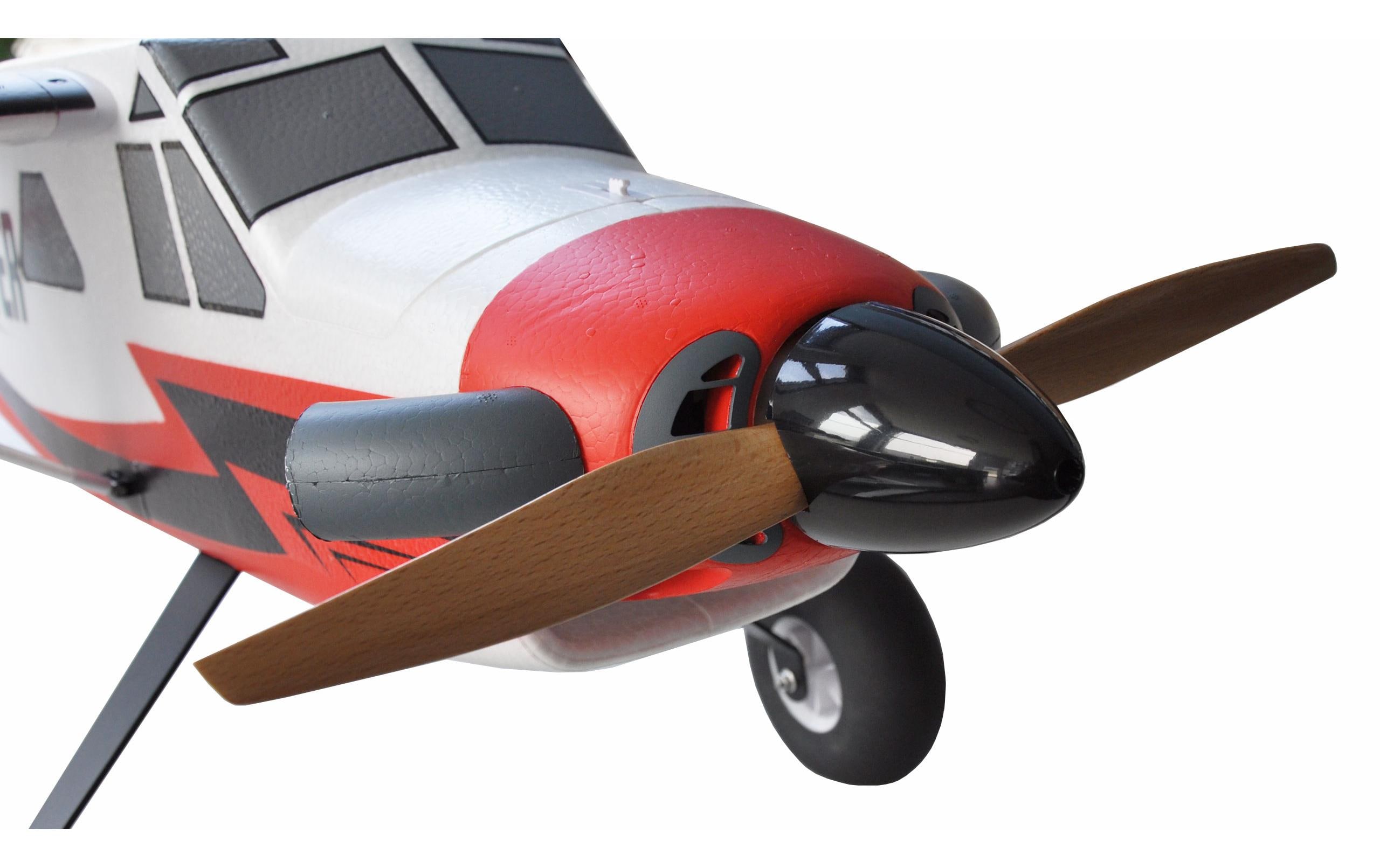 Motorflugzeug AMXFlight Turbo Bushmaster 1830 mm STOL PNP<br>Kunstflugtaugliches STOL Modellflugzeug mit Brushless Antrieb