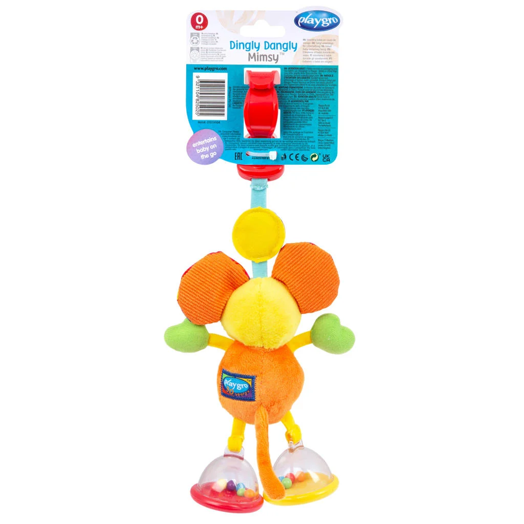 PLAYGRO Speelgoedbox Dingly Dangly Mimsy