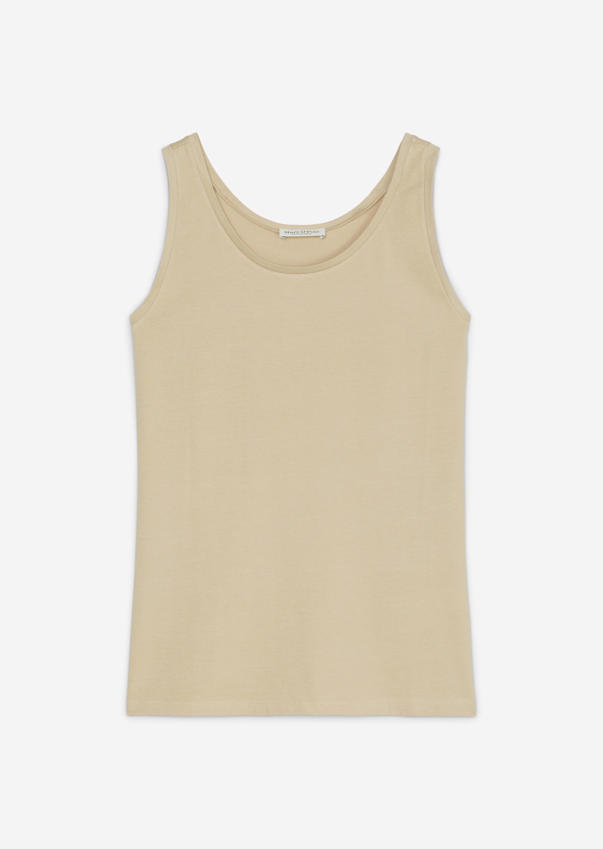 Tanktop regularaus stretchigem Organic Cotton Jersey