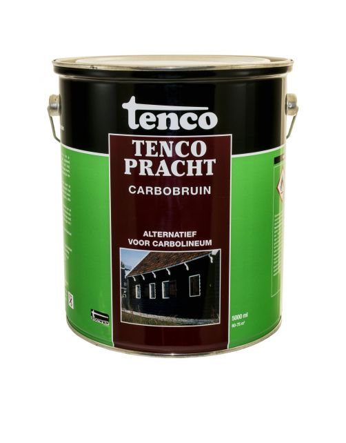 Tenco Tencopracht Carbobruin - Houtbescherming - 5 l Bruin Transparant