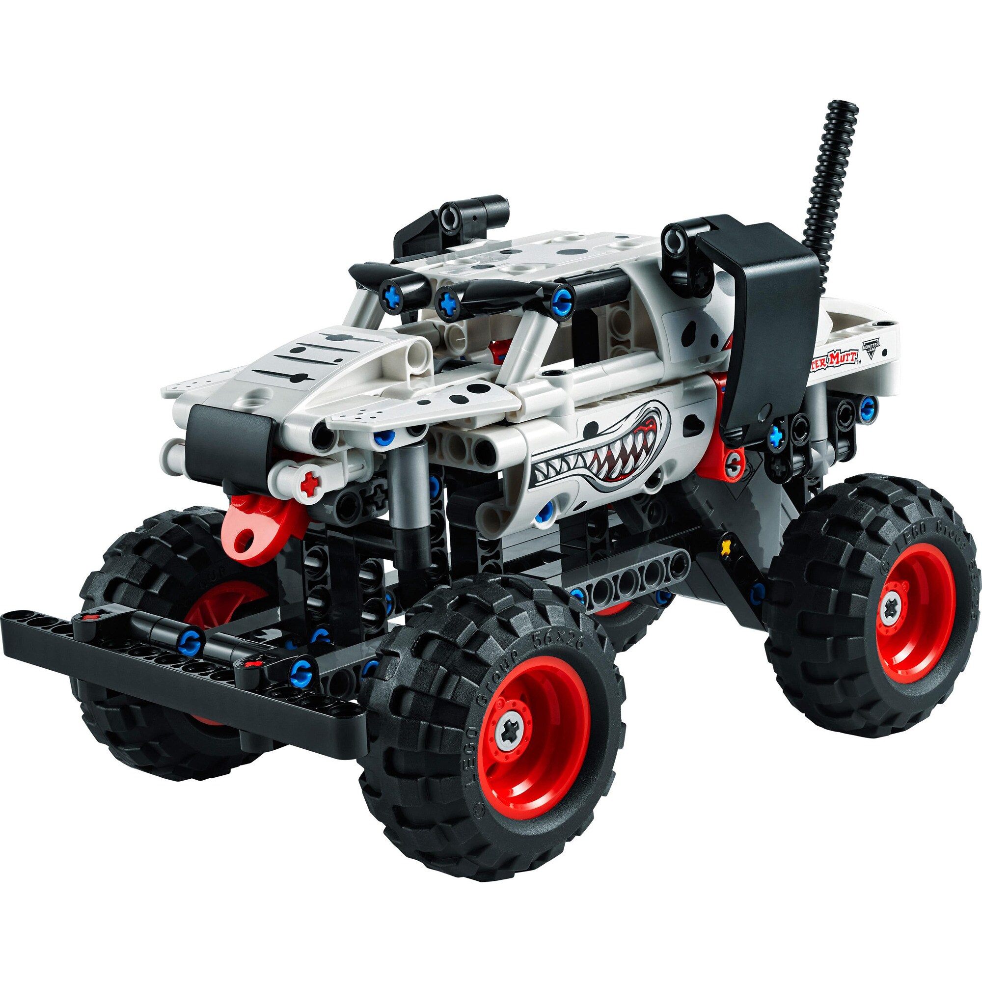 LEGO Konstruktionsspielzeug Technic Monster Jam Monster Mutt Dalmatian