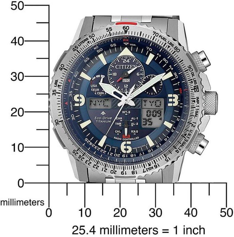 Citizen - Promaster Sky - Polshorloge - Zilverkleurig - Titanium