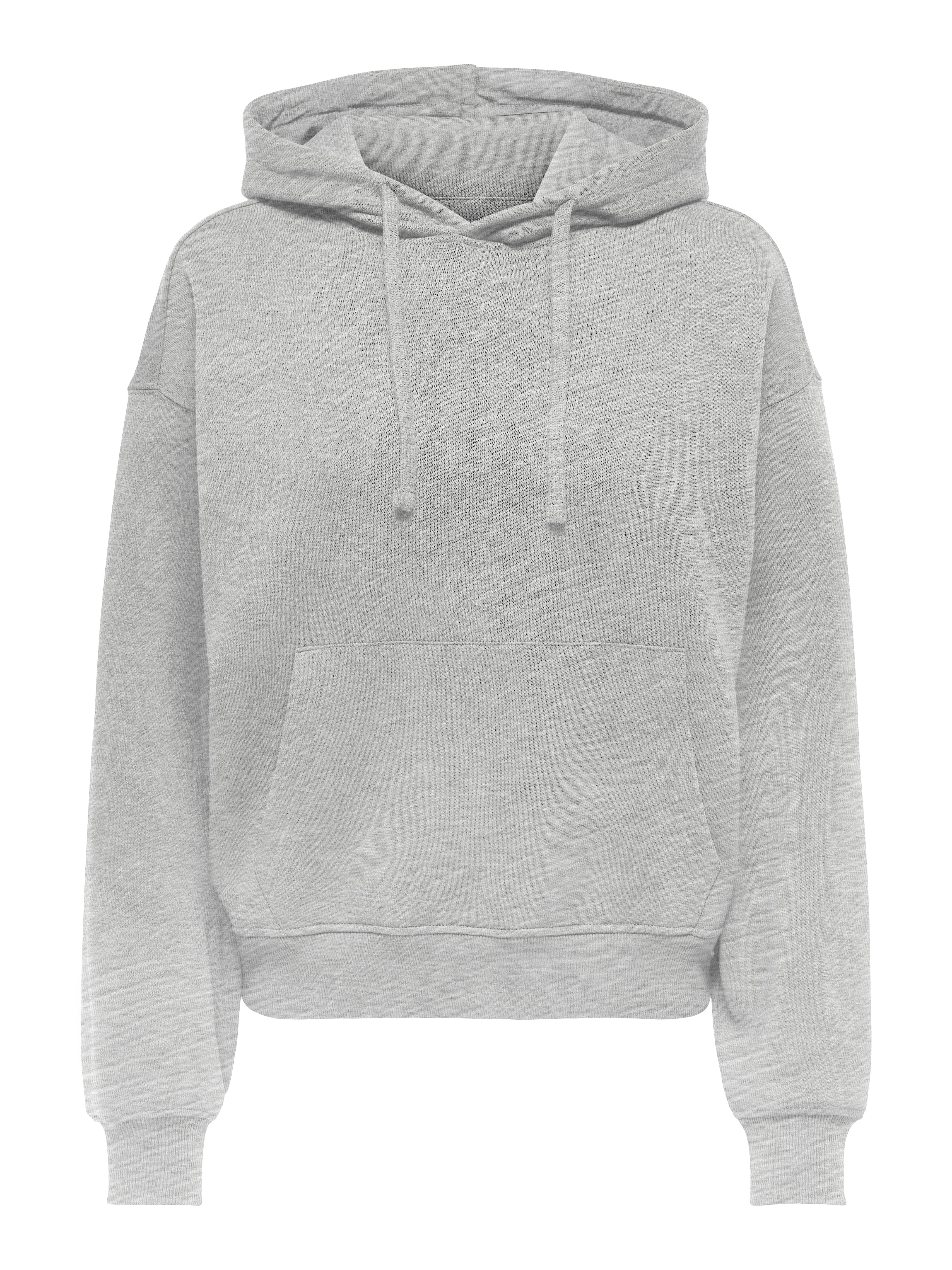 ONLBEST Sweatshirt Light Grey Melange