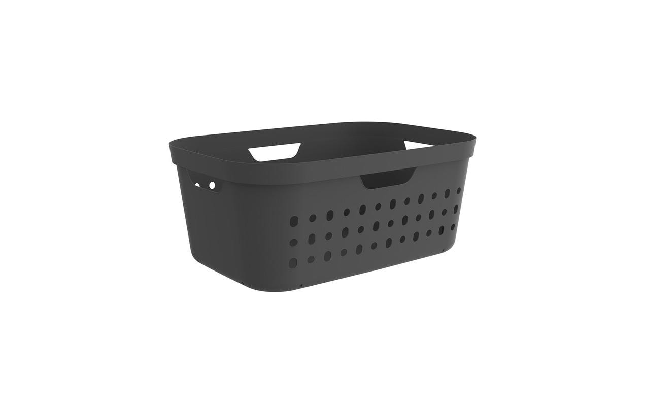 Wäschekorb Jona 39 l, AnthrazitWäschebox