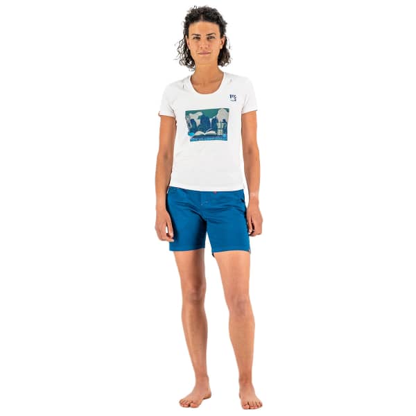 Short escalade KARPOS NOGHERA W BERMUDA MOROCCAN BLUE