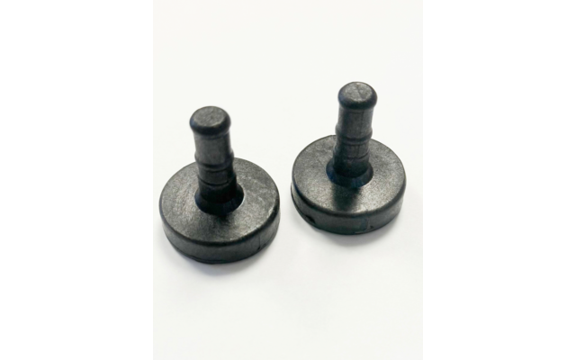 moog trailerparts AL-KO AKS 2000/2004/3004 Steckbeläge Set mit 2 Belägen für Stabilisierungskupplungen