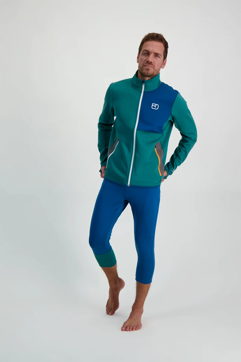 Ortovox Fleece Light Herren 34 Thermohose