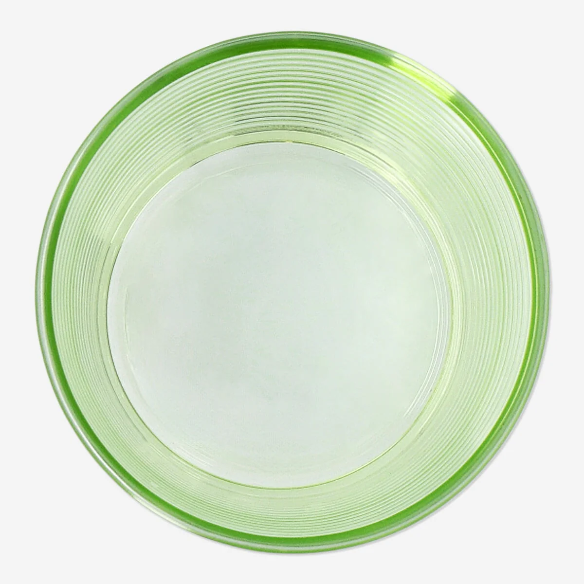 Grønt drikkeglas - 390 ml