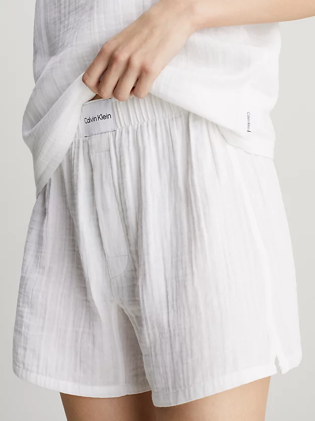 Top e shorts de pijama