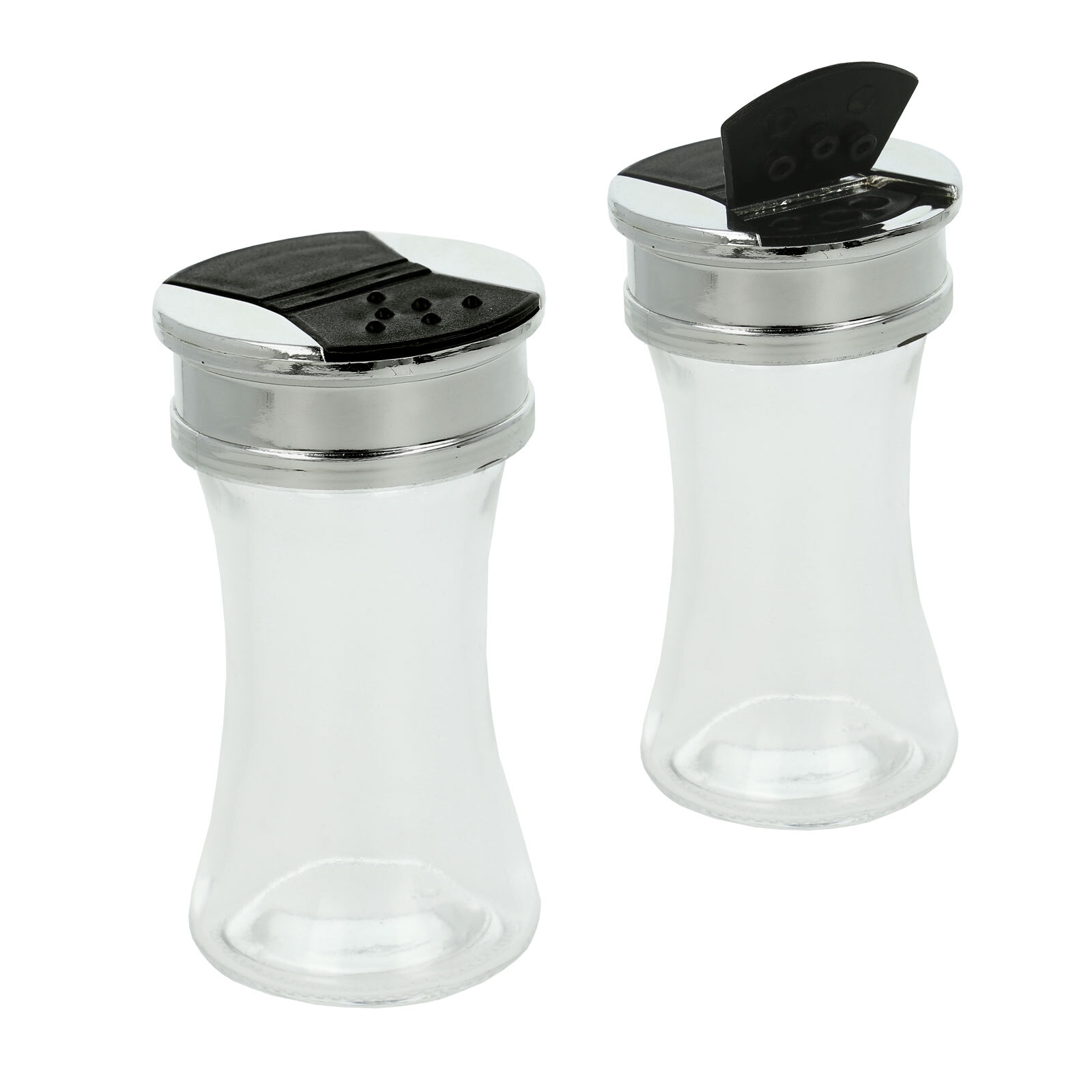 metaltex Gewürzstreuer Shake Line 70 ml Glas/Kunststoff