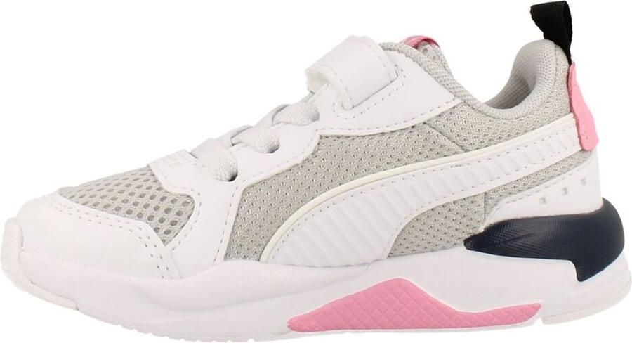 Puma X-Ray AC PS sneakers wit grijs roze donkerblauw
