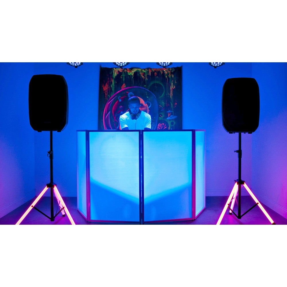 ADJ Color Stand LED luidsprekerstatief met verlichting