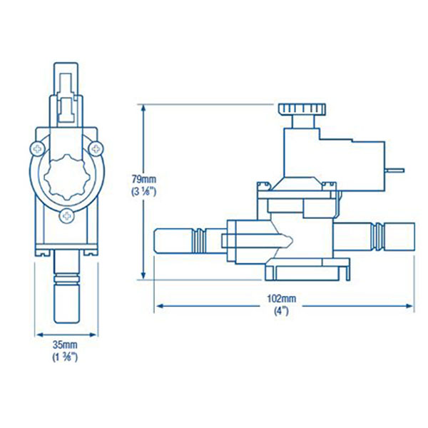 Pressostat réglable WU7207 Whale