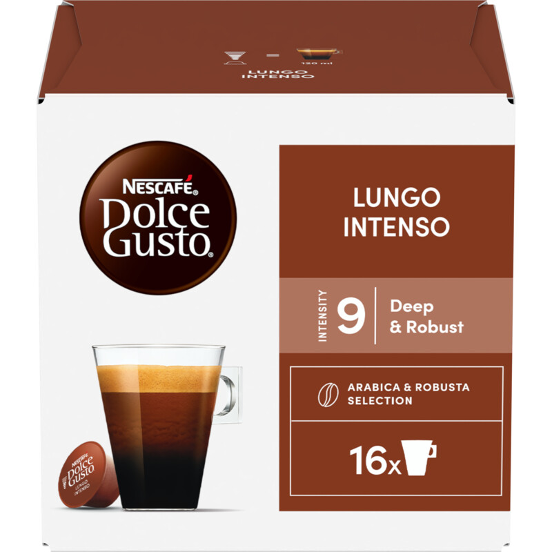 Nescafé Dolce Gusto Lungo intenso capsules