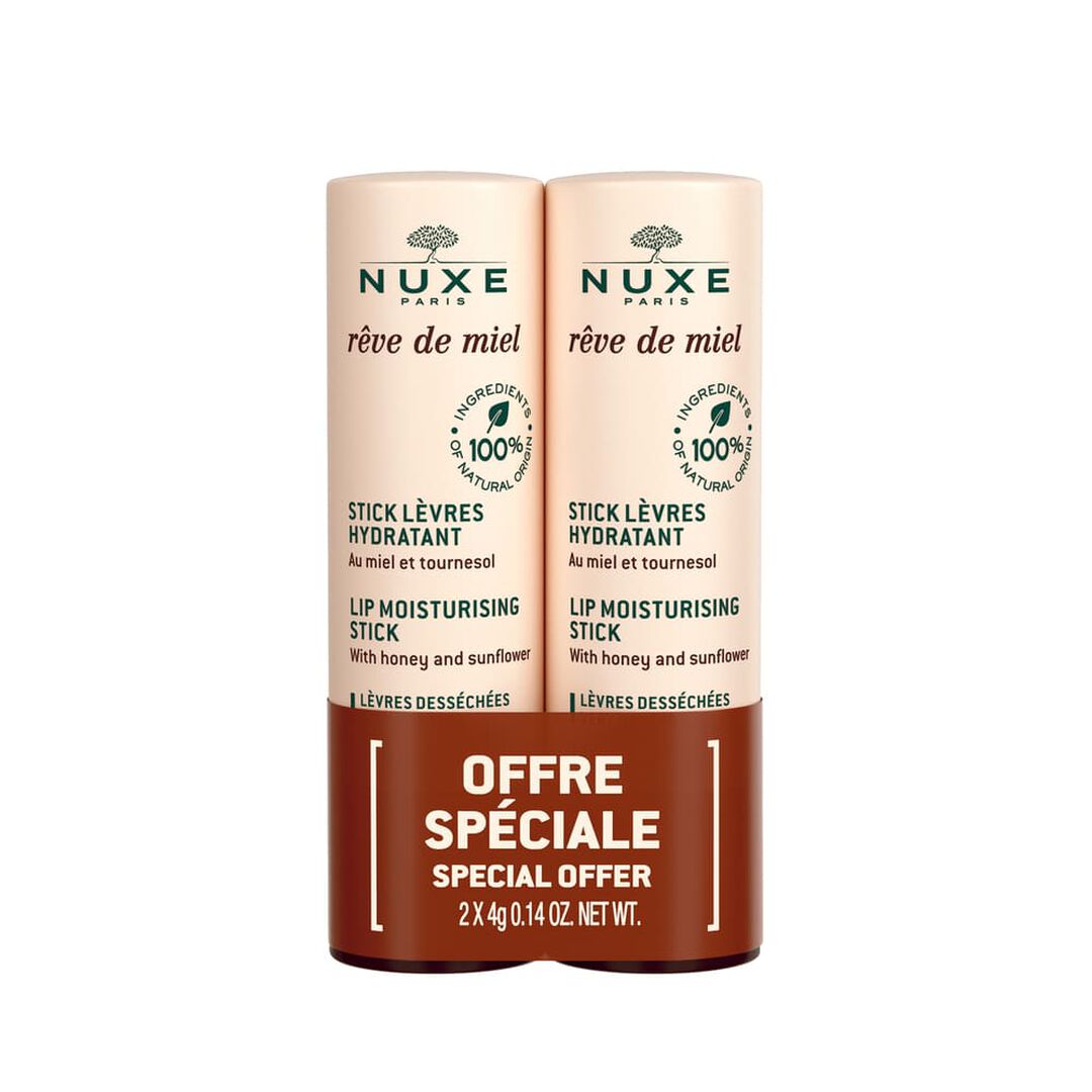 Pack Rêve de Miel Duplo Stick de Labios - 8gr