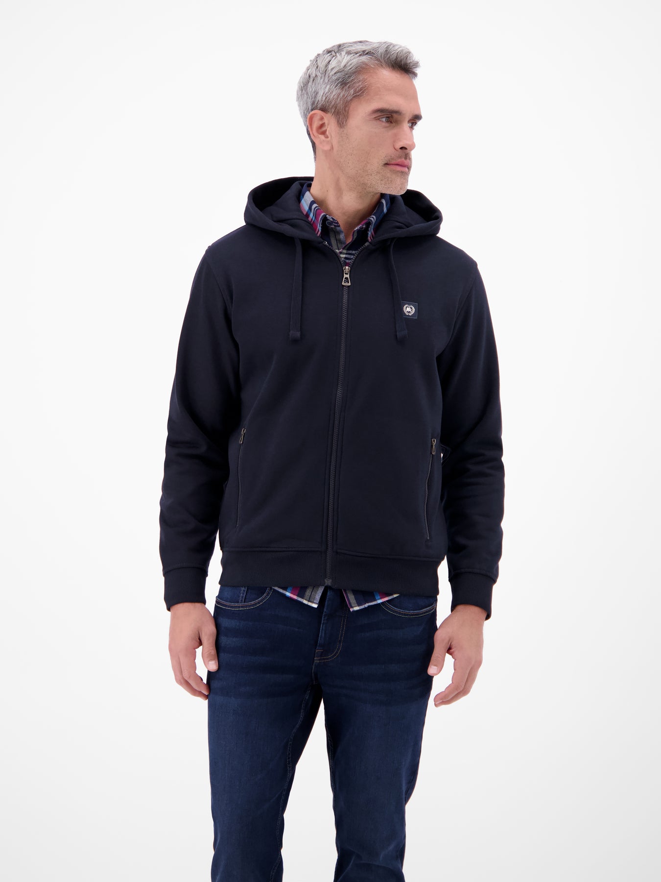 Hoodie Sweat-Jacke