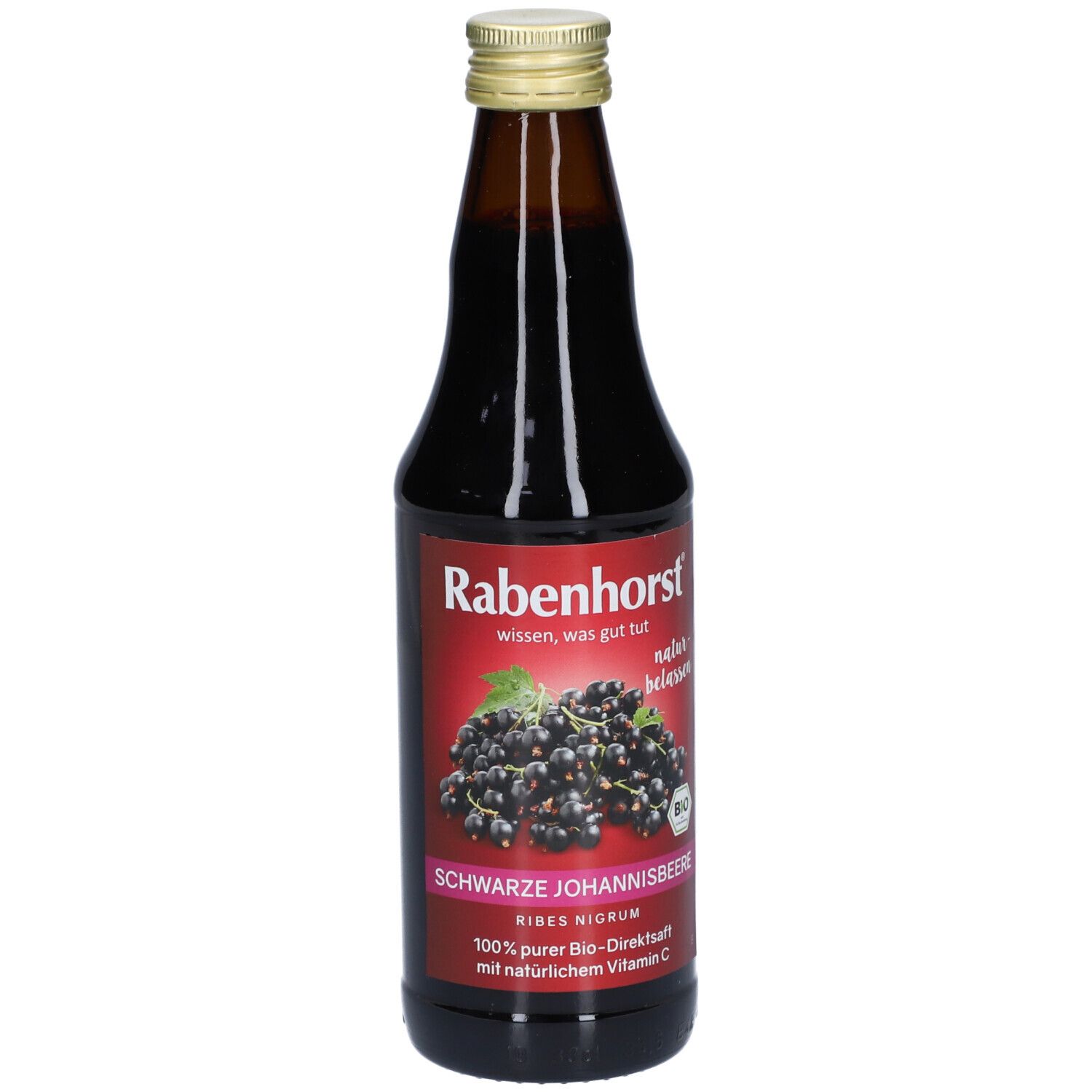 Rabenhorst Schwarze Johannisbeere Muttersaft Bio