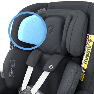 Maxi-Cosi Pearl 360 Babybilstol, Authentic Graphite