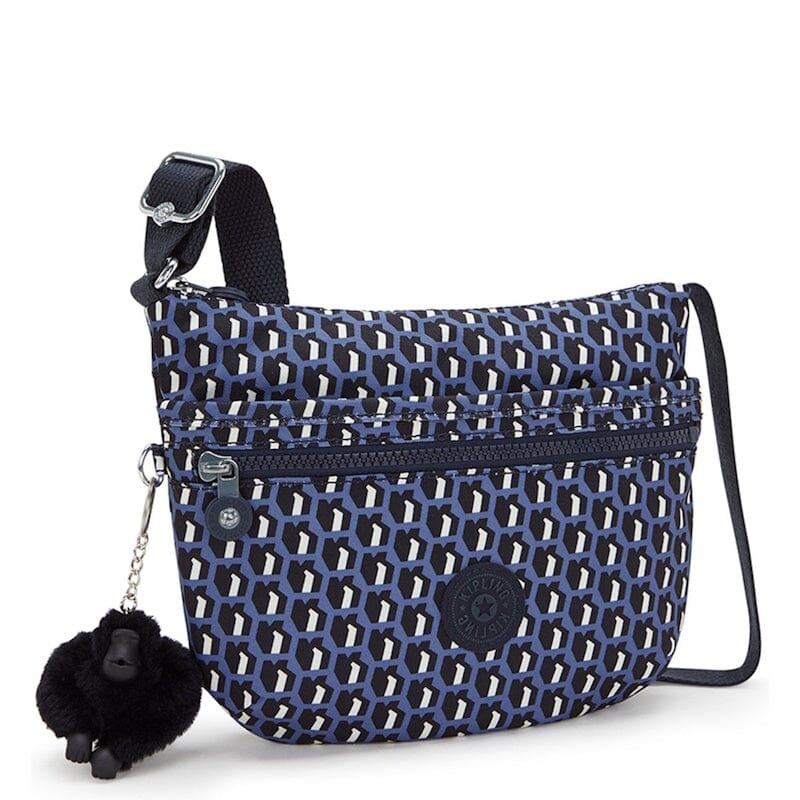 Kipling Arto S Crossbody Schoudertas 3D K Blue