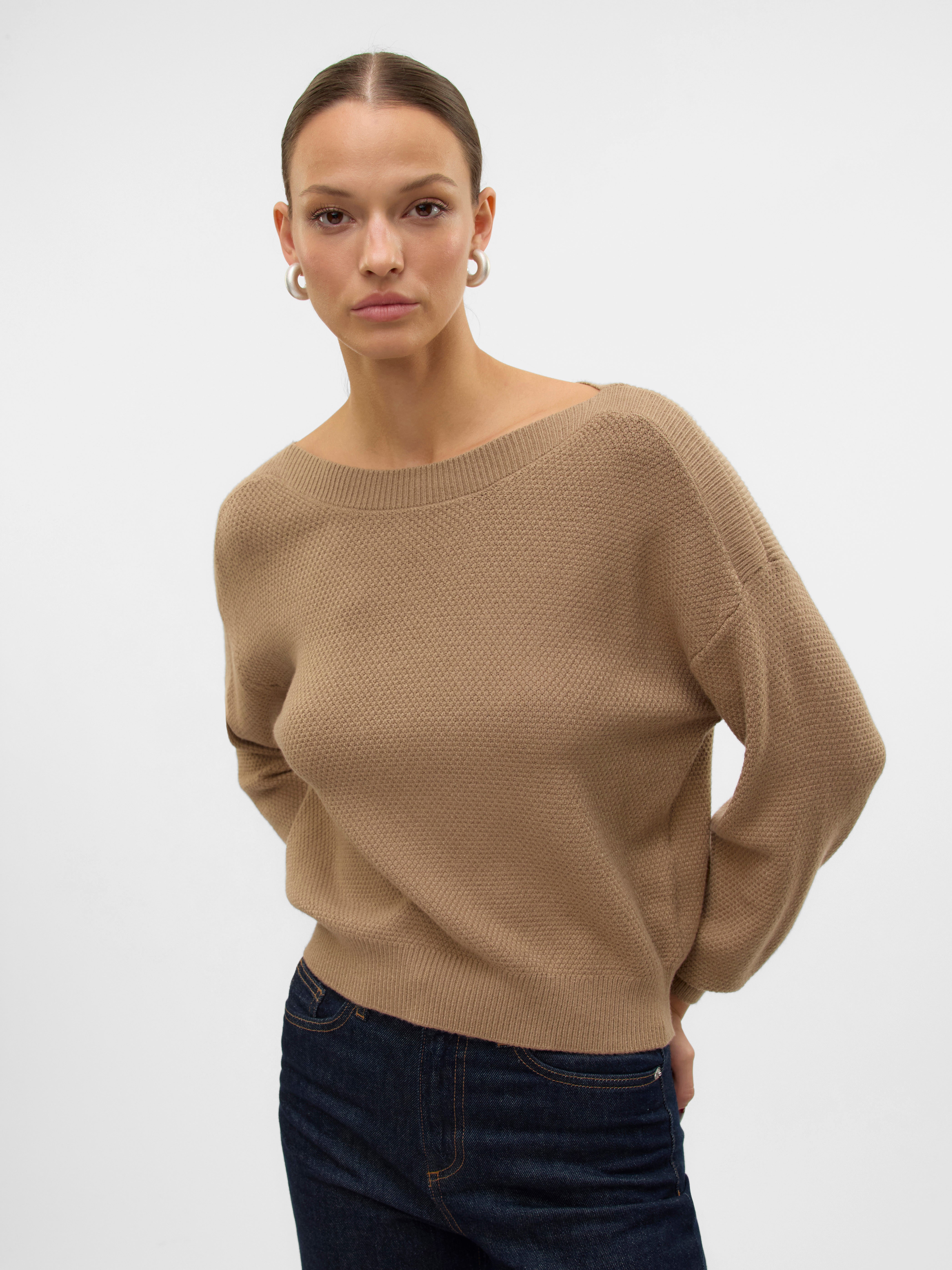 VMCARDI Gebreide pullover
