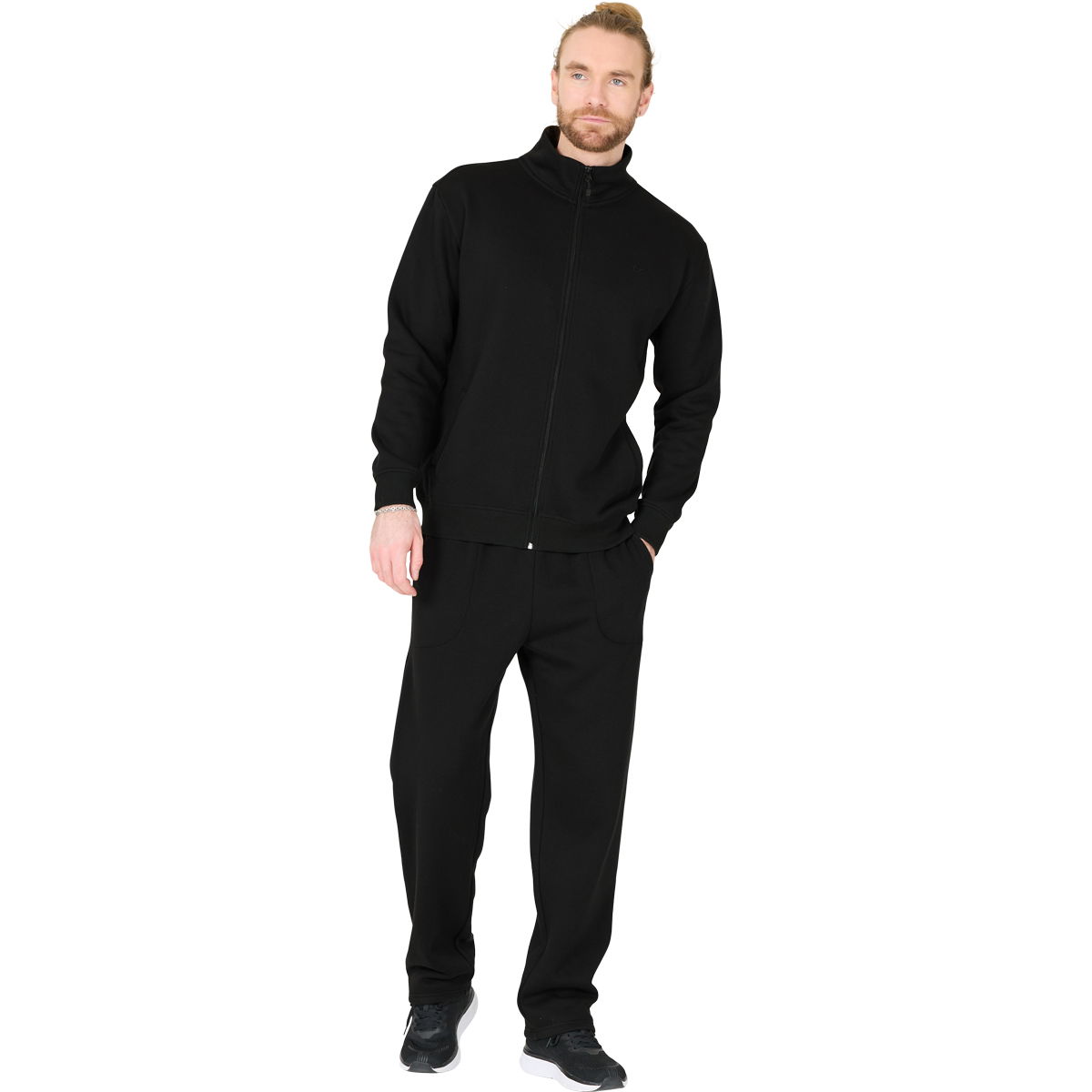 Cruz Pitt Full Zip Trøje Herre