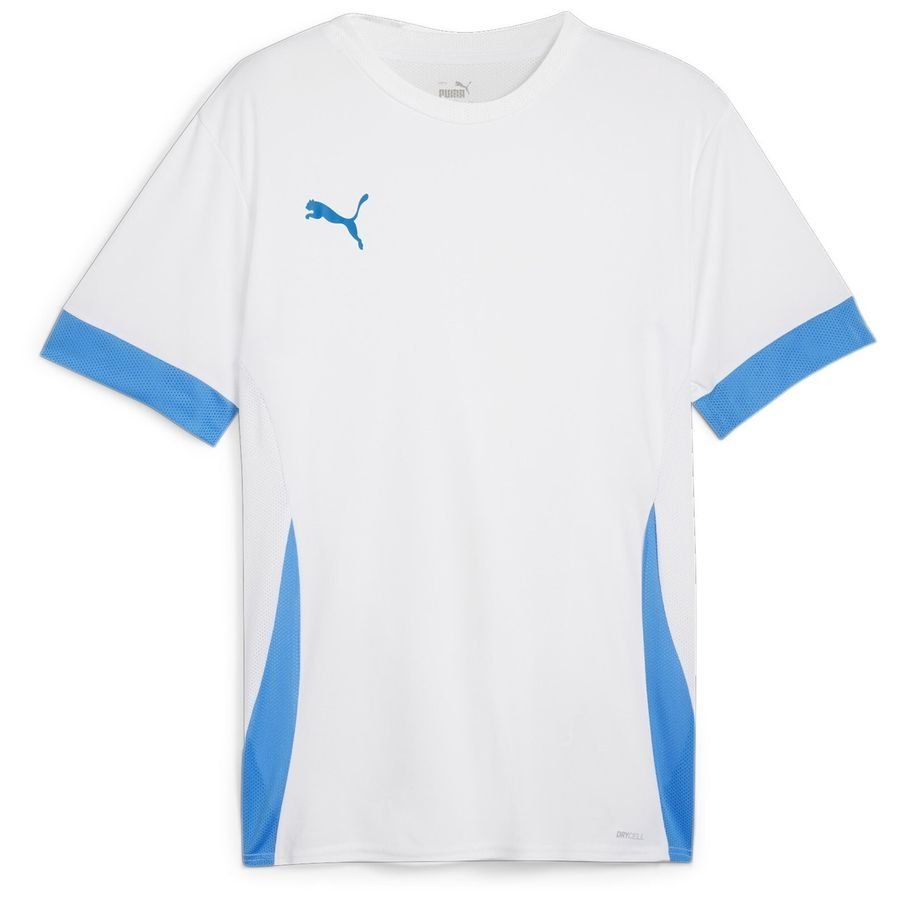 PUMA T-shirt d'Entraînement teamGOAL - Blanc/Bleu