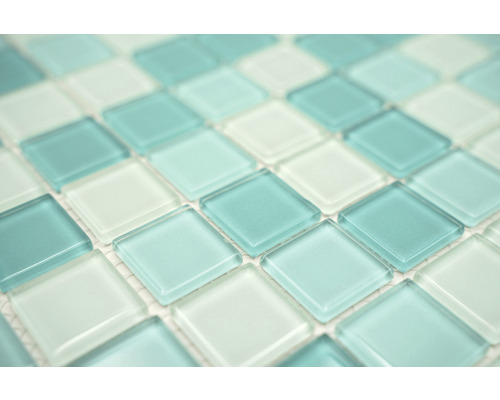 Kristalglasmozaïek CM 4114 30,2x32,7 cm groen