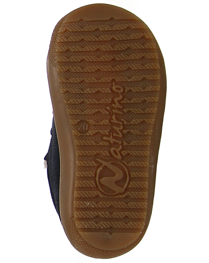 Klett-Lauflernschuhe BRANT in navy/braun