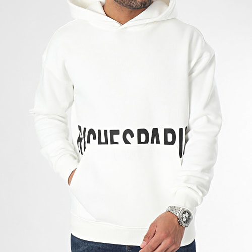 Sweat Capuche Blanc