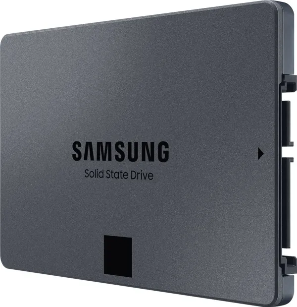 Samsung 870 QVO MZ-77Q8T0BW - SSD - krypteret - 8 TB - intern - 2.5