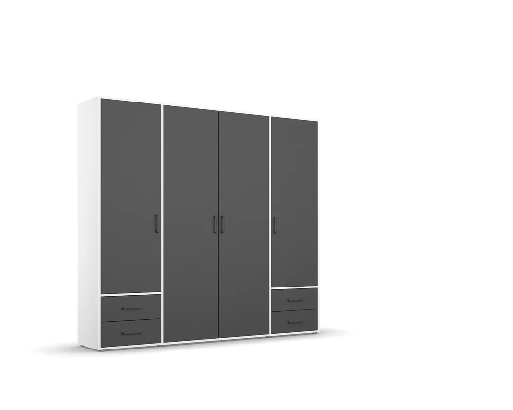 Kleiderschrank Voyager 187 x 194 cm