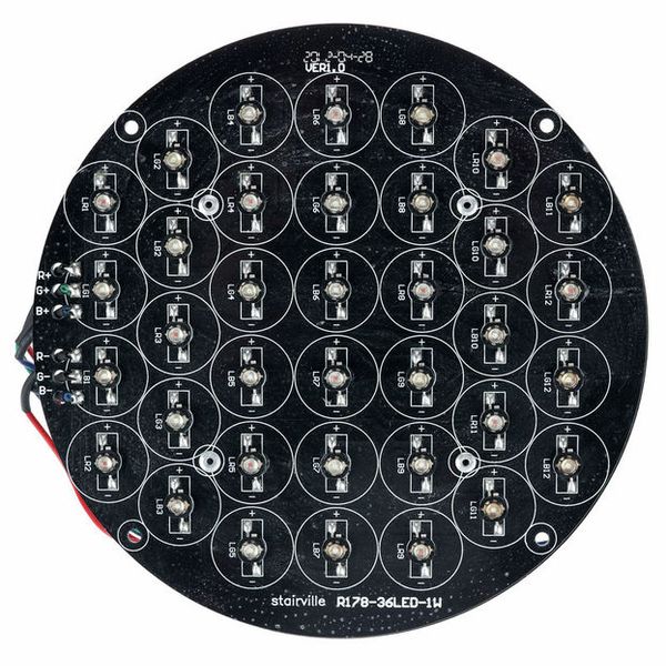Stairville LED Board PAR64 36x1W RGB
