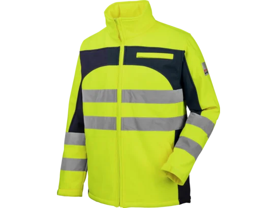 Softshell de travail Würth MODYF haute-visibilité jaune