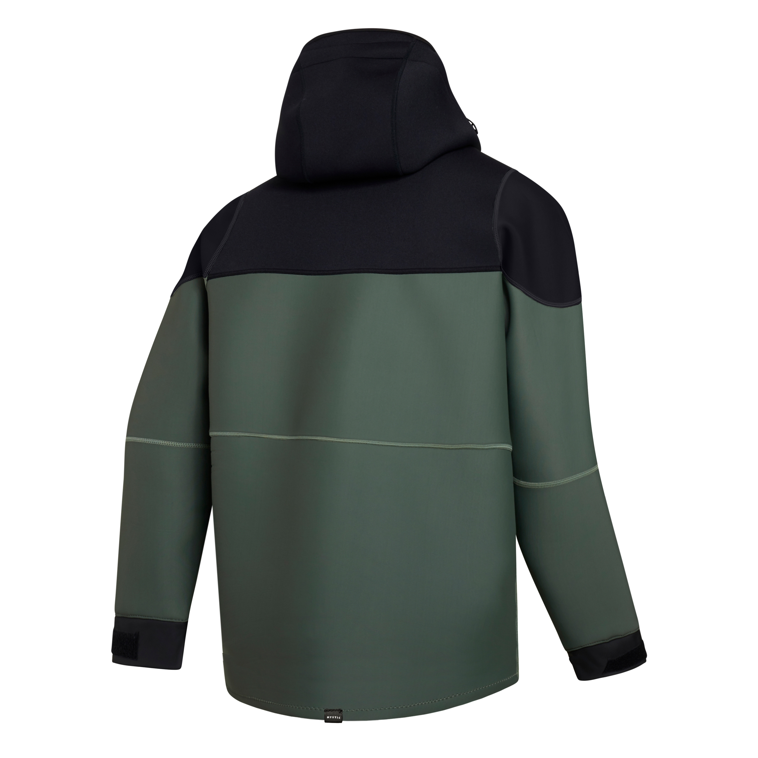 Mystic Vortex Neoprene Jacket 3/2mm Black
