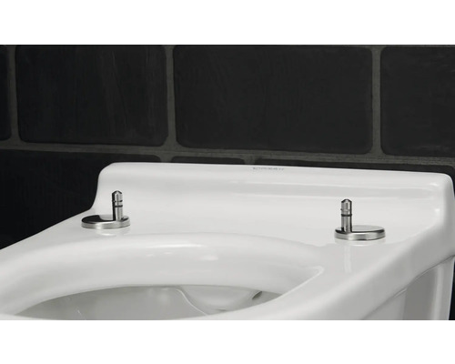 DURAVIT Starck 3 wandcloset, diepe spoeling, met rand, glanzend wit, zonder toiletzitting, 2225090000