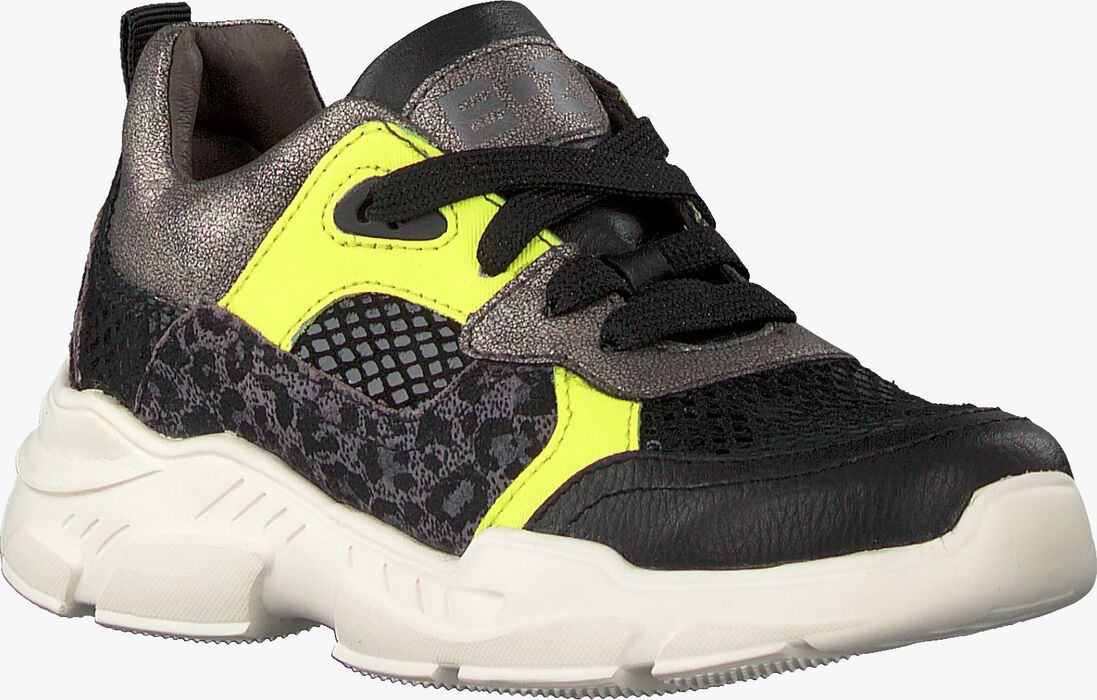 BRAQEEZ zwarte braqeez lage sneakers renee run