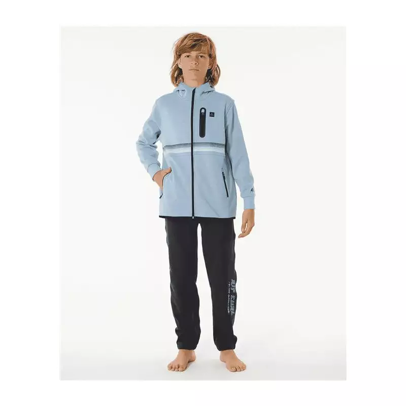 Sweat junior RIPCURL Anti Series Departed Zip -Boy Yucca