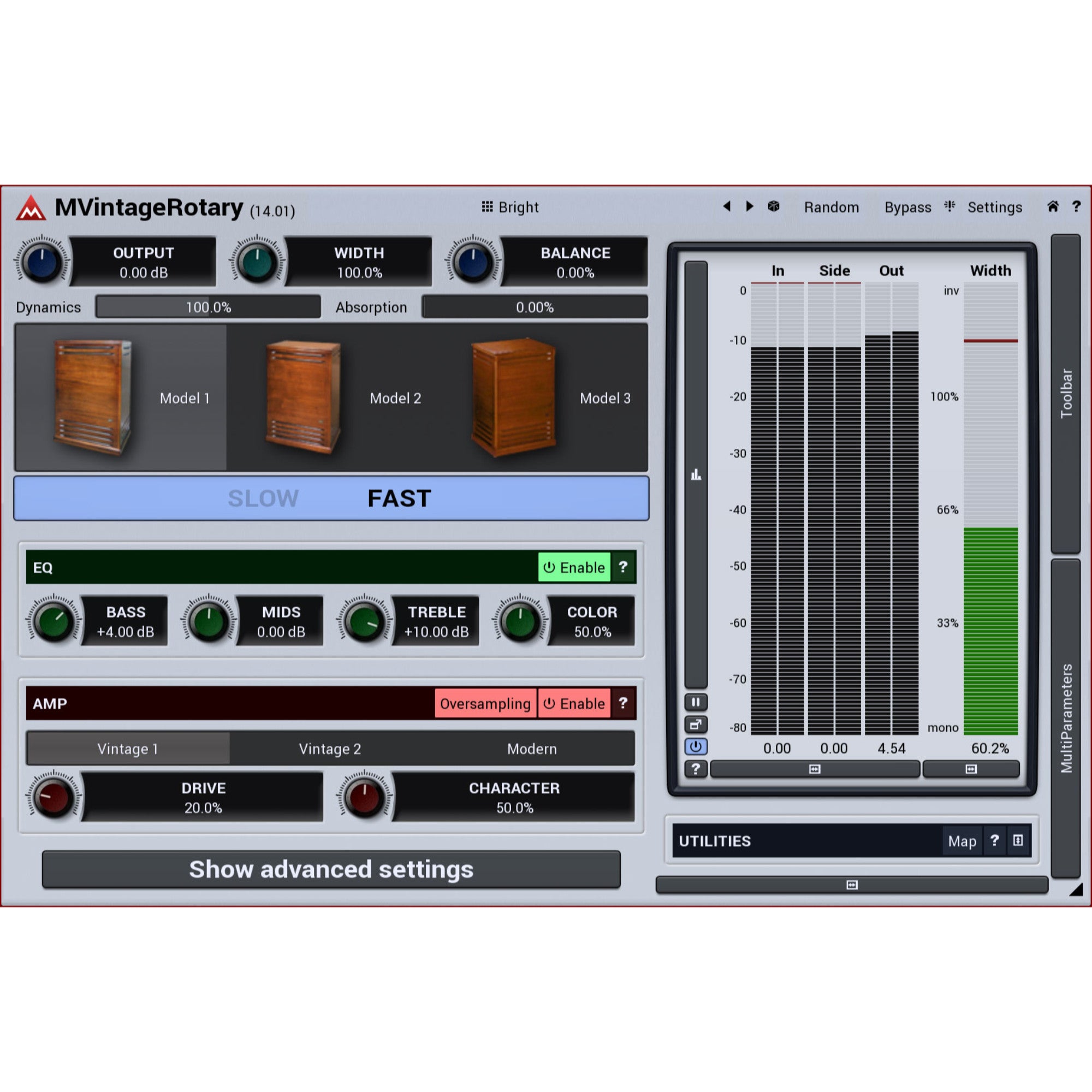 MeldaProduction MVintageRotary (download)