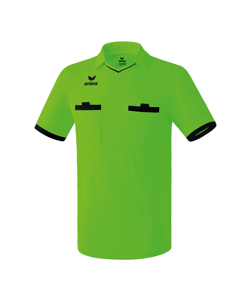 Erima Saragossa Schiedsrichter Trikot Grün Schwarz
