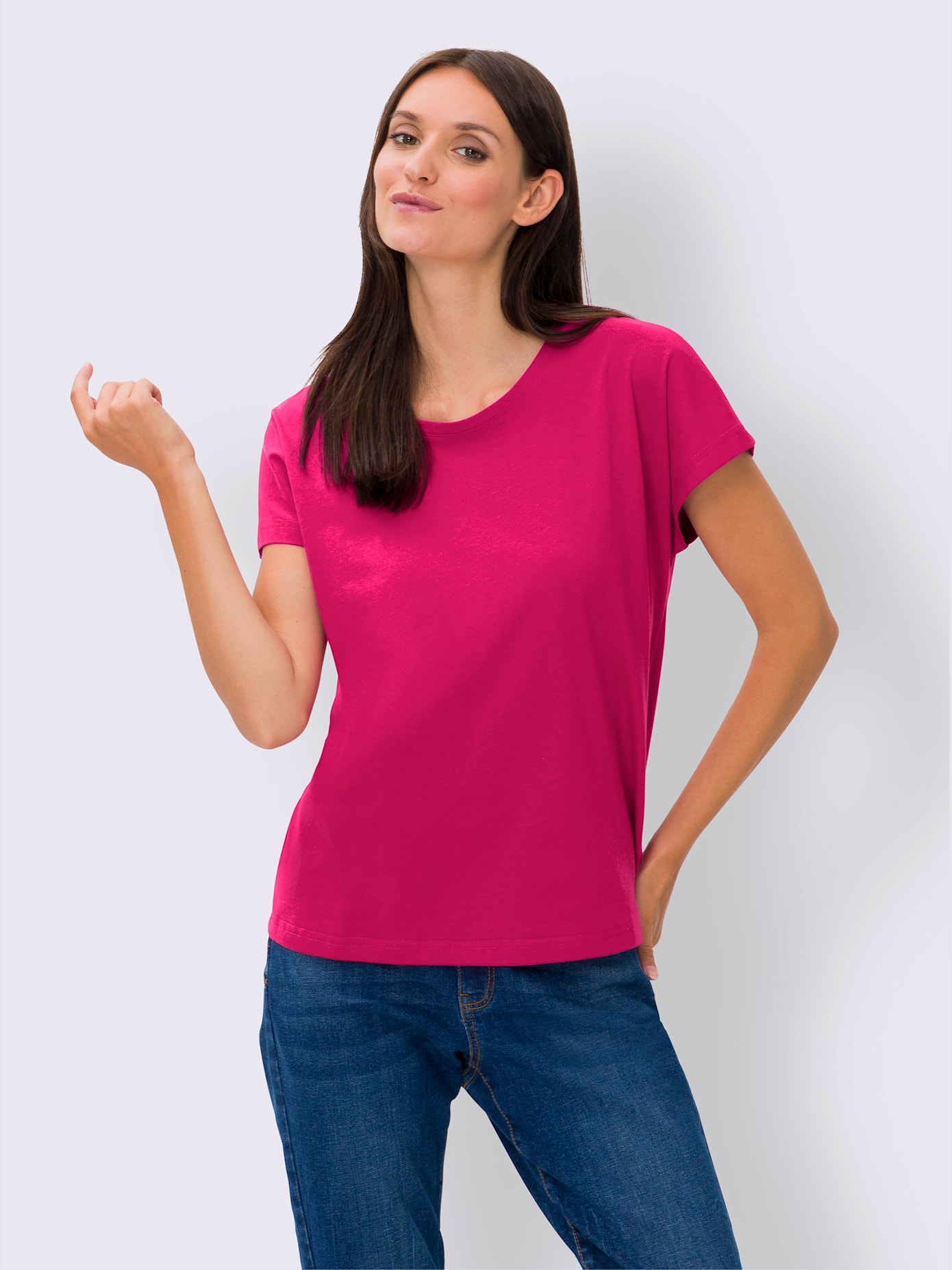 T-shirt 50% modal