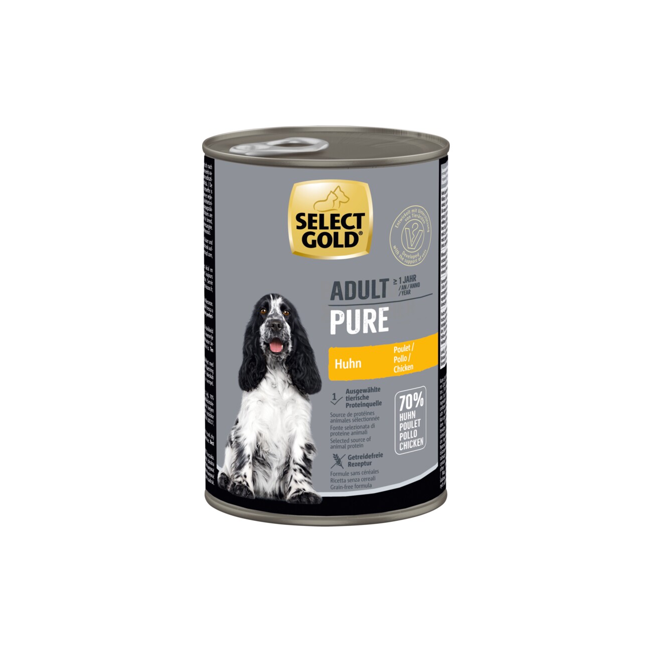SELECT GOLD Pure Adult Huhn 6x400 g